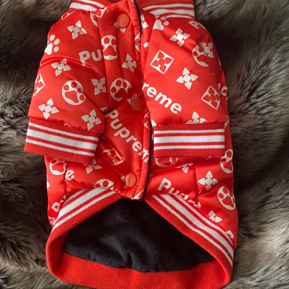 Dog Pupreme Bomber Jacket